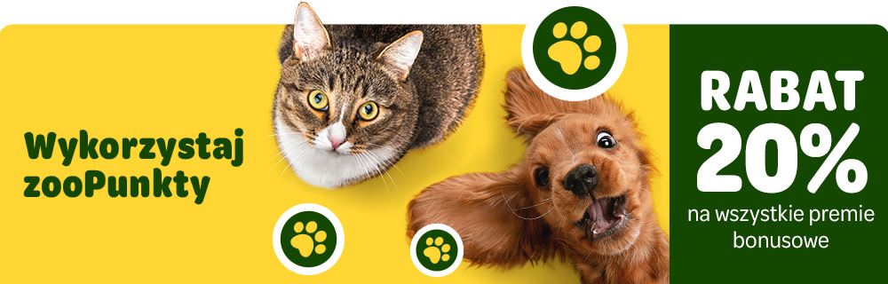 20% rabatu na wszystkie premie bonusowe