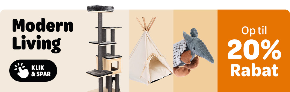 Op til 20% rabat på udvalgte produkter fra Modern Living