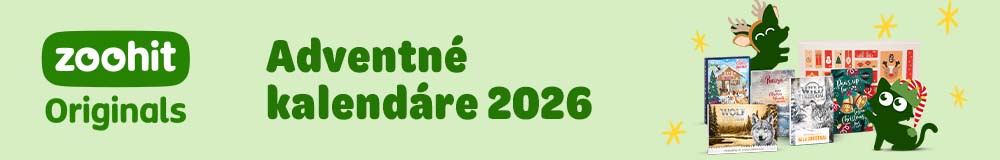 zoohit originals Odpočítavanie do Vianoc Adventné kalendáre 2026. Už v predaji.
