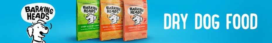 Discover Barking Heads Dry Dog Food