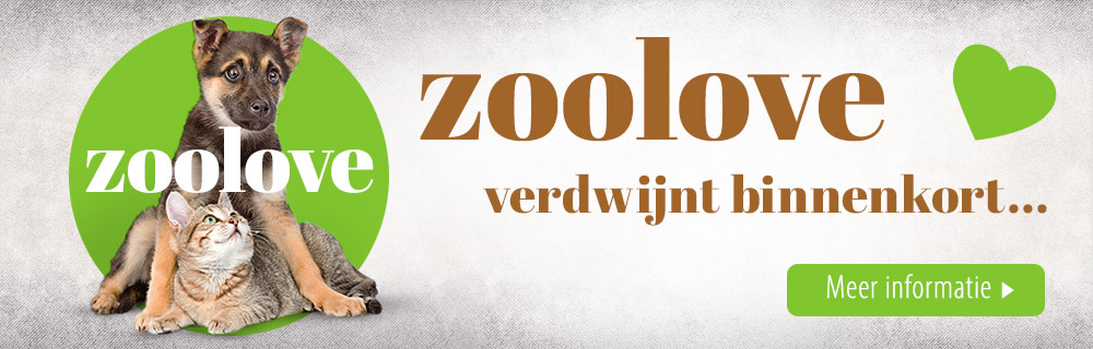 zoolove verdwijnt binnenkort...