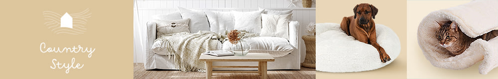 Country Style: stile selvaggio per il tuo soggiorno
