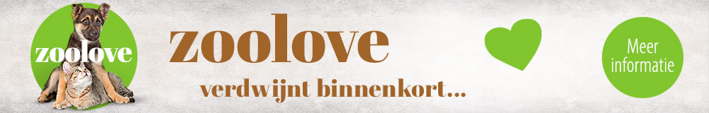 zoolove verdwijnt binnenkort