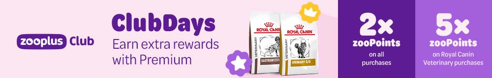 ClubDays: Earn extra rewards with Premium zooplusClub