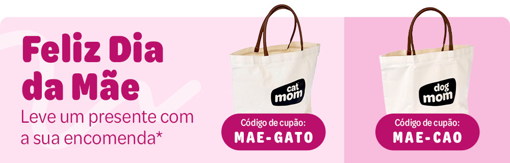 Oferta especial de Dia da Mãe