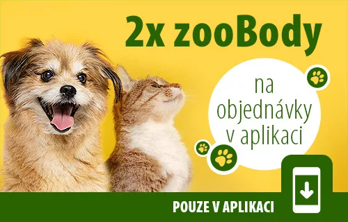 2x více zooBodů v aplikaci