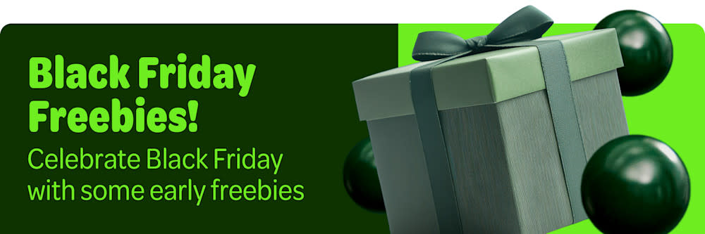 Black Friday Freebies