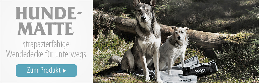 Wolf of Wilderness - Reisematte