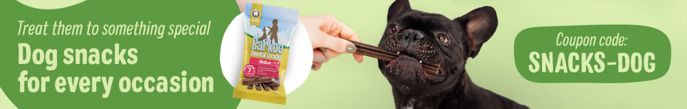 Dog Snacks for Every Occasion - Barkoo Dental Sticks