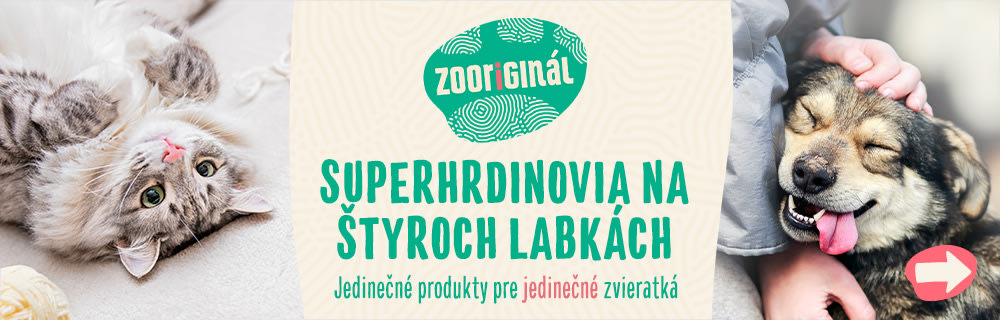 Jedinečné produkty pre jedinečné zvieratká