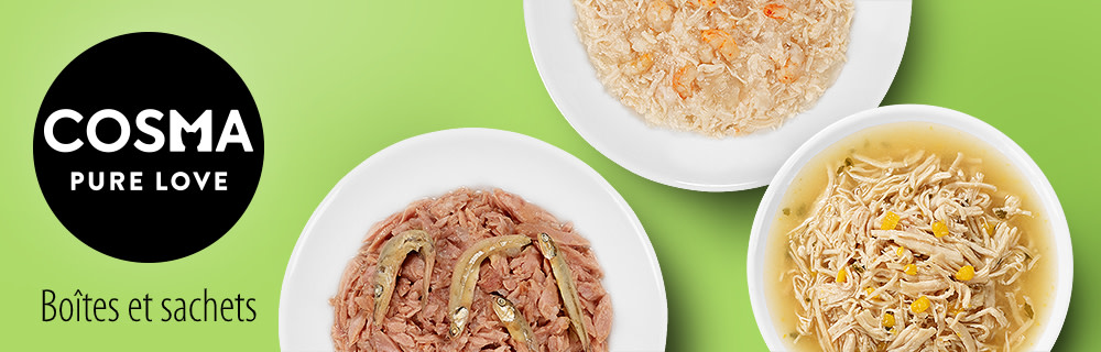 Nourriture pour chat Cosma