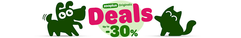zooplus Originals Deals: up to 30% off