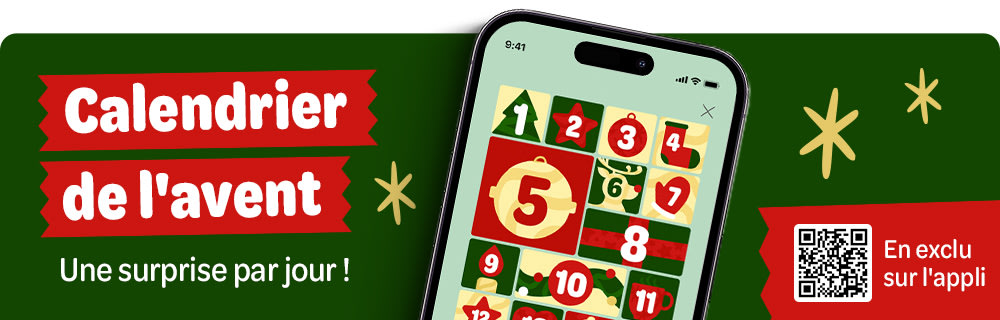 Calendrier de l'avent zooplus !