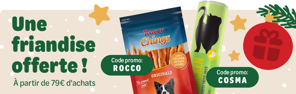 Une friandise offerte