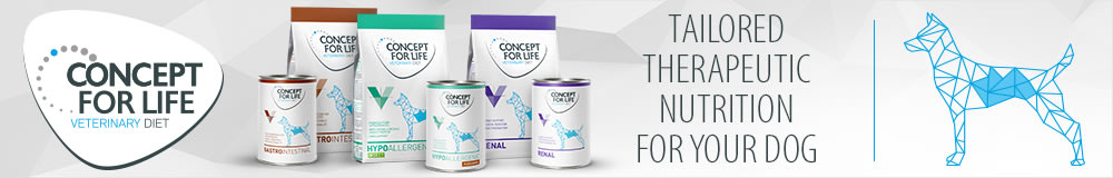 Discover Concept for Life Veterinary Food