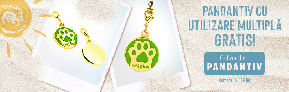 🐾 O lăbuță adorabilă de purtat unde vrei tu 🐾 Și e gratis la comenzi de min. 139 lei!