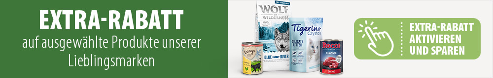 Extra-Rabatte auch auf unsere Lieblingsmarken sichern!