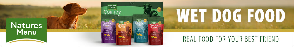 Discover Natures Menu Wet Dog Food