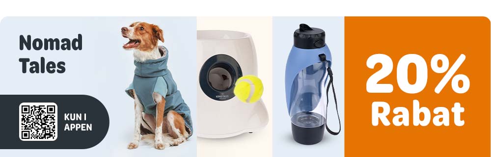 20% rabat på Nomad Tales i appen