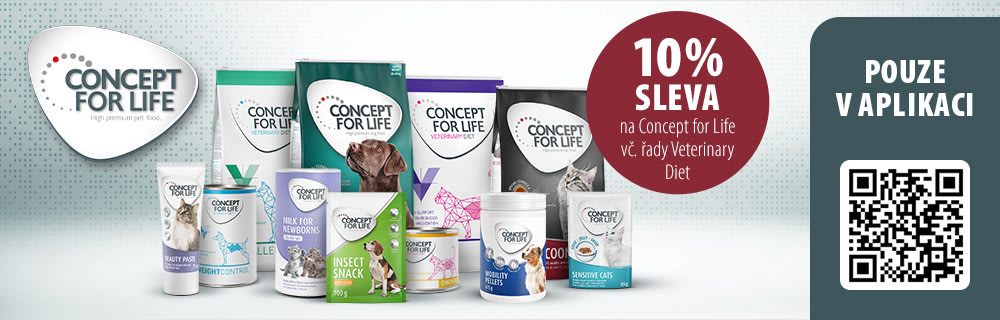 10% sleva na produkty Concept for Life