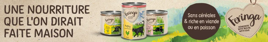 Boîtes & sachets Feringa pour chat