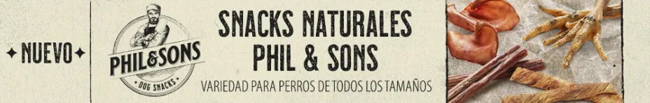 Snacks naturales PHIL & SONS