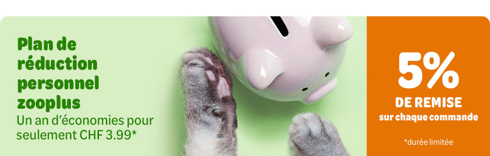 Plan de réduction zooplus