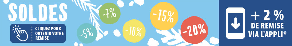 Soldes pour chien, chat, rongeur, lapin et oiseau