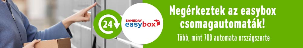 Sameday Easybox csomagautomata