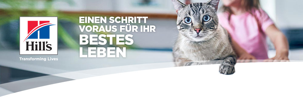 Hill's Philosophie - Einen Schritt voraus für ihr bestes Leben!