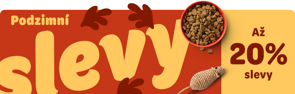 Podzimní slevy Až 20% slevy