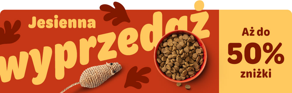 Jesienna wyprzedaż aż do 50% zniżki!
