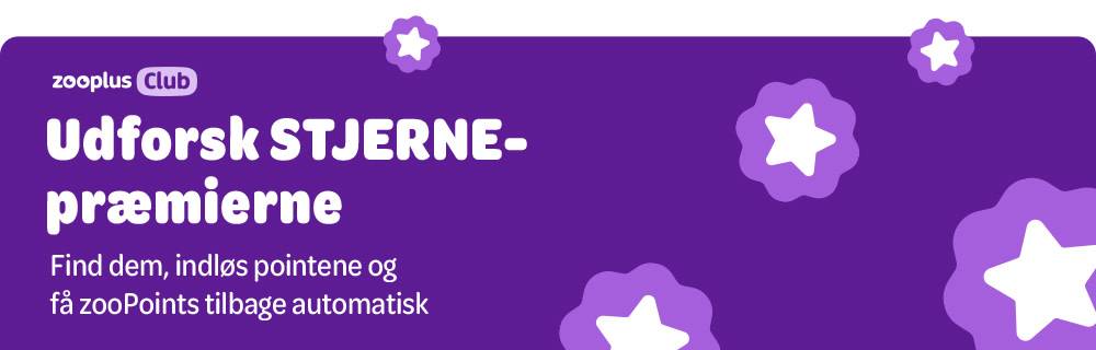Udforsk stjerne-præmierne. Find dem, indløs pointene og få zooPoints tilbage automatisk.