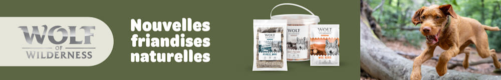 Wolf of Wilderness, Nouvelles friandises naturelles