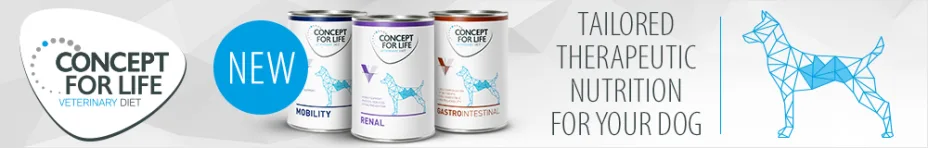 Concept for Life Veterinary Diet for Dogs