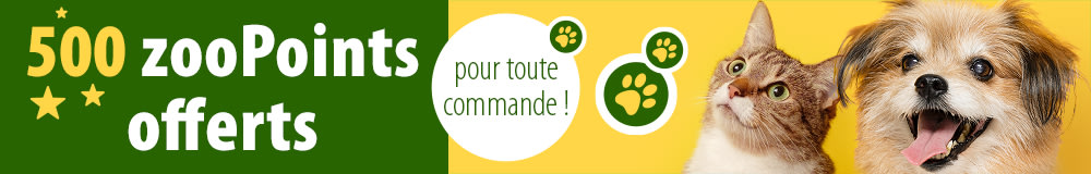 500 zooPoints offerts