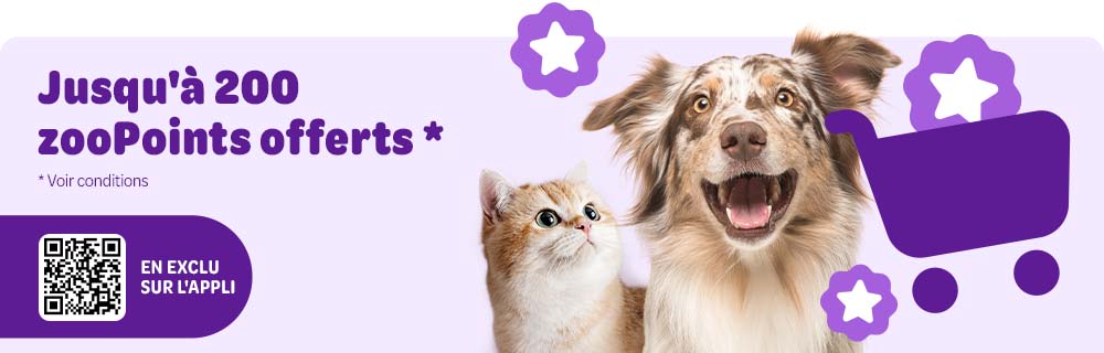 zooPoints offerts en plus