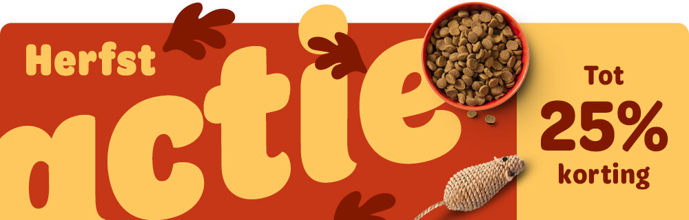 Herfst bij zooplus