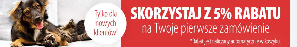 Skorzystaj z 5% rabatu na Twoje pierwsze zamówienie!