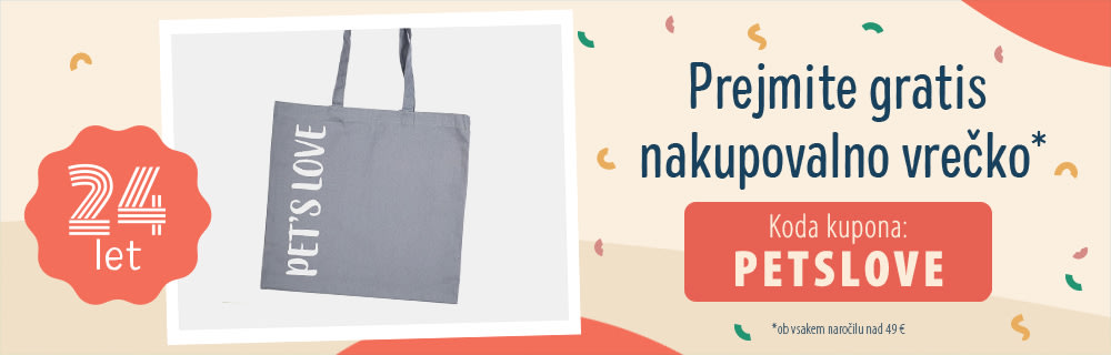 Gratis zooplus platnena torba z napisom ob vsakem nakupu nad 49 €