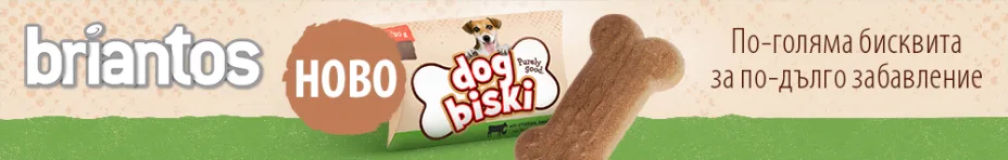 briantos DogBiski кучешки бисквити