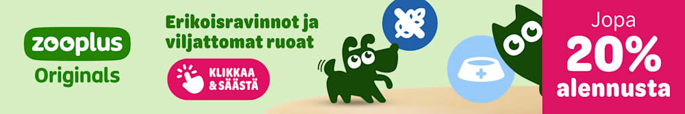 Jopa 20% alennusta. zooplus Originals. Erikoisravinnot ja viljattomat ruoat. Klikkaa & säästä.