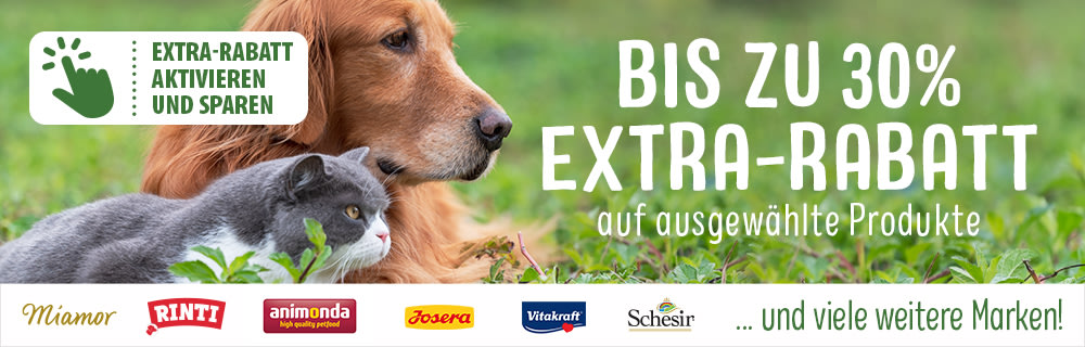 Bis zu 30% Extra Rabatt auf ausgewählte Produkte!