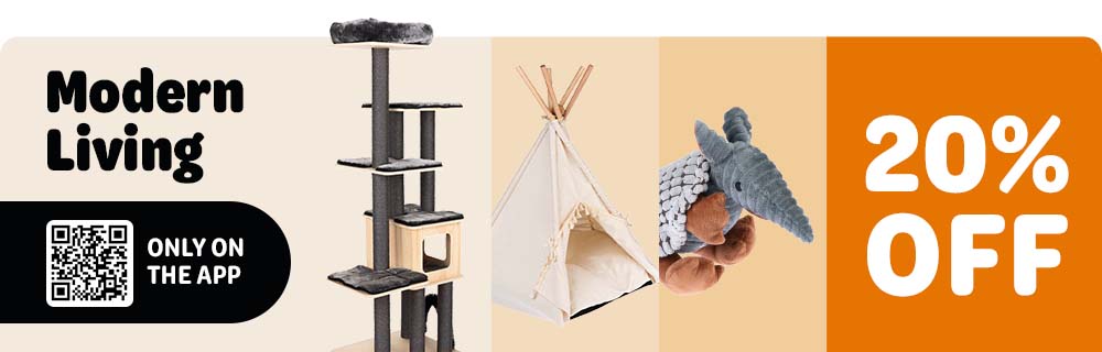 20% off Modern Living: only on the app