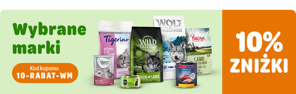 wybrane marki 10% taniej