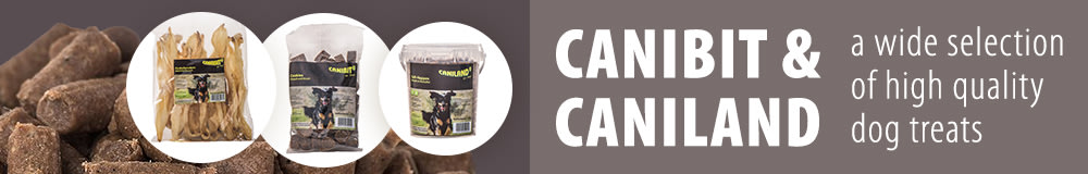 Discover Canibit & Caniland Dog Treats