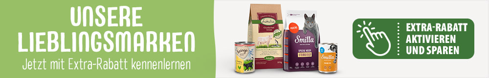 Extra-Rabatte auch auf unsere Lieblingsmarken sichern!