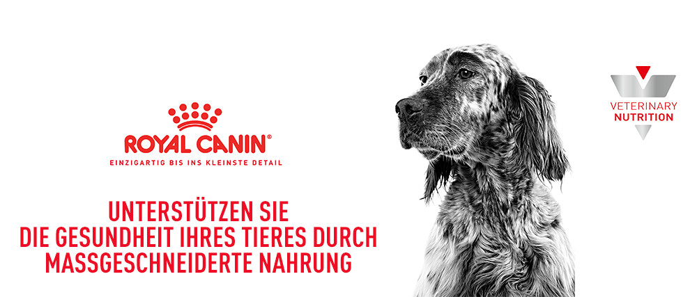 Royal Canin maßgeschneiderte Ernährung