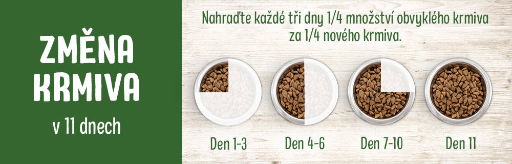 změna krmiva