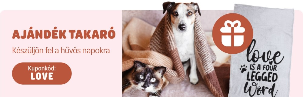 Ajándék takaró Kuponkód:LOVE